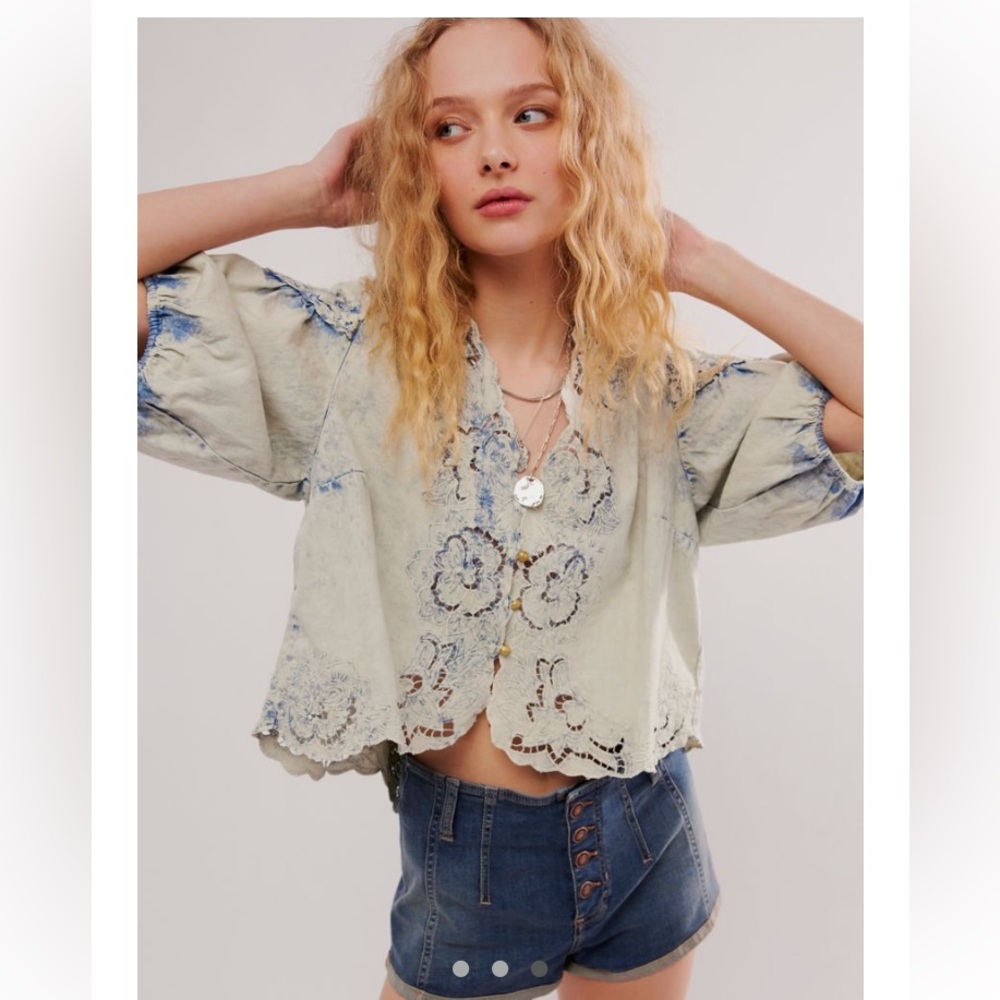 Free people Corinna top